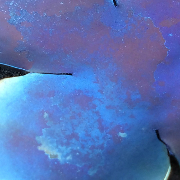 ☆新作　チタンネックレス「氷華」 1枚目の画像