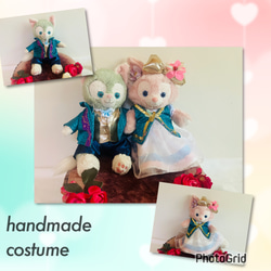 ダッフィーフレンズ コスチューム オーダーページ シャツ ズボン