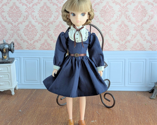 547.ティアードワンピース※リカちゃんアウトフィット※復刻版初代リカちゃん 34092d3c669ea2a667c9c8ba1655fb