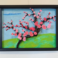 立体絵画の「キュビスムの女の顔」 立体絵画の「キュビスムの女の顔」(3D painting) 絵画 フェル