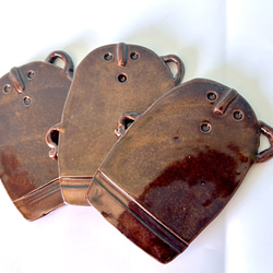 マッチョ はにわ その他置物 こねこね 通販 11444962｜Creema(クリーマ)