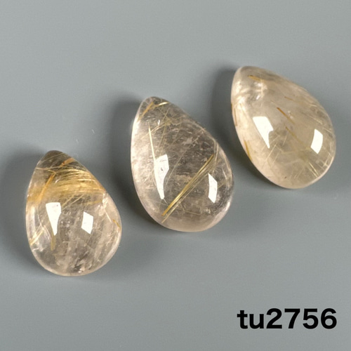 ルチル　40mm ルチルクォーツ(宝石名ルチルレイテッド・クォーツ) ブラジル産
