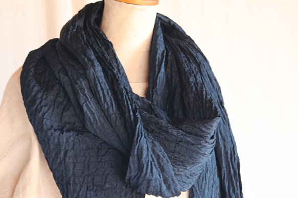 縮シルクストール 1枚目の画像