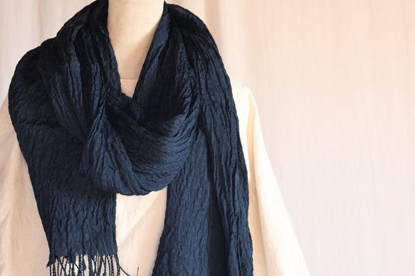 縮シルクストール 2枚目の画像