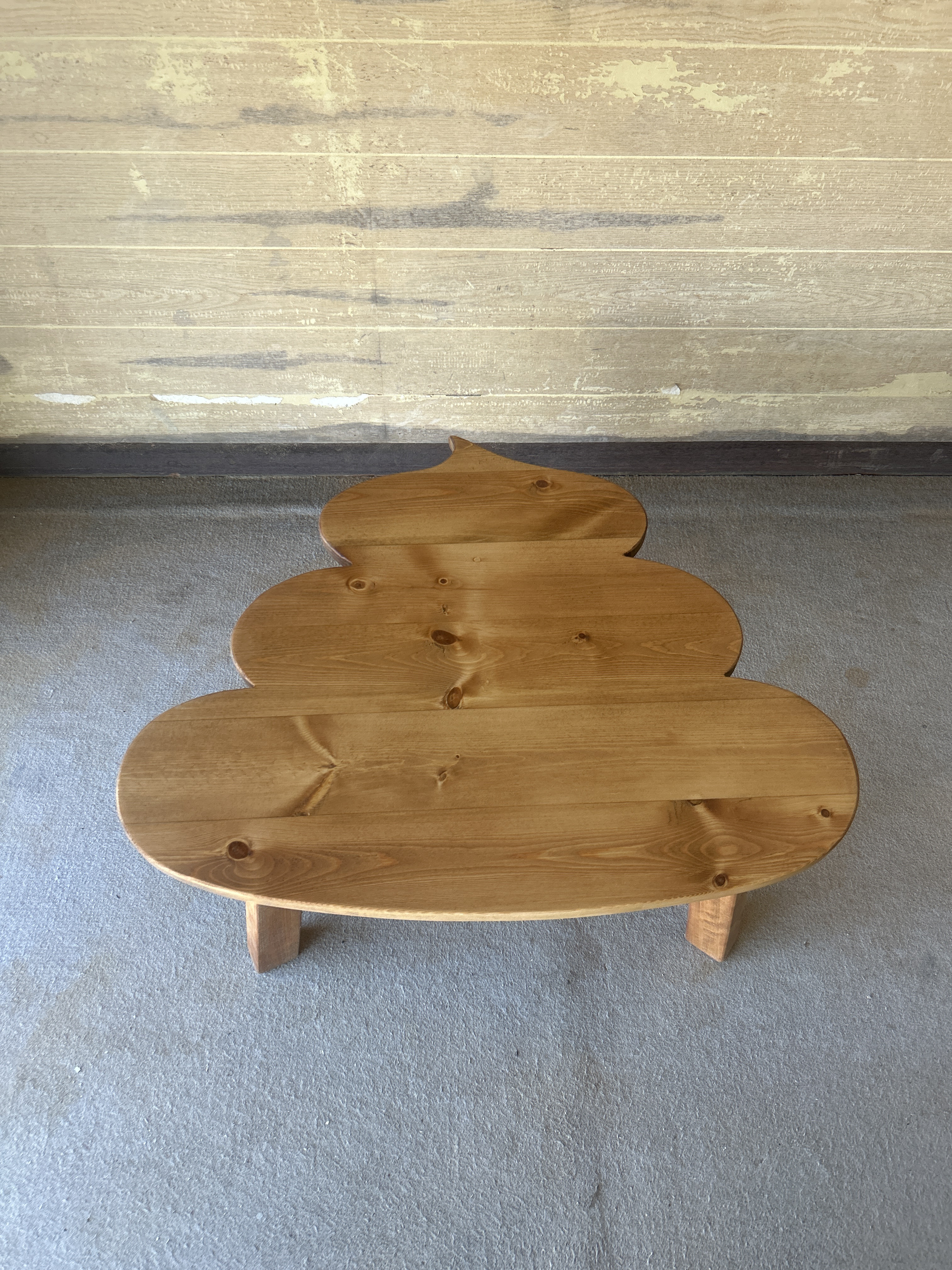 うんこテーブル