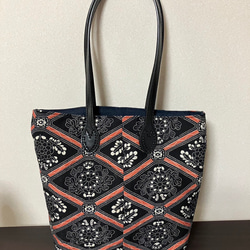 アンズルーム★ちょっと豪華な★着物×帯★トートバッグ★バッグ★大容量★ゴールド アンズルームの販売中作品一覧 | ハンドメイド通販・販売のCreema