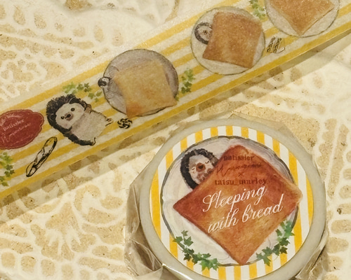 Sleeping with bread/24mm幅マスキングテープ マスキングテープ