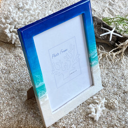 レジン海アート・ティッシュケース ソフトパックティッシュ専用