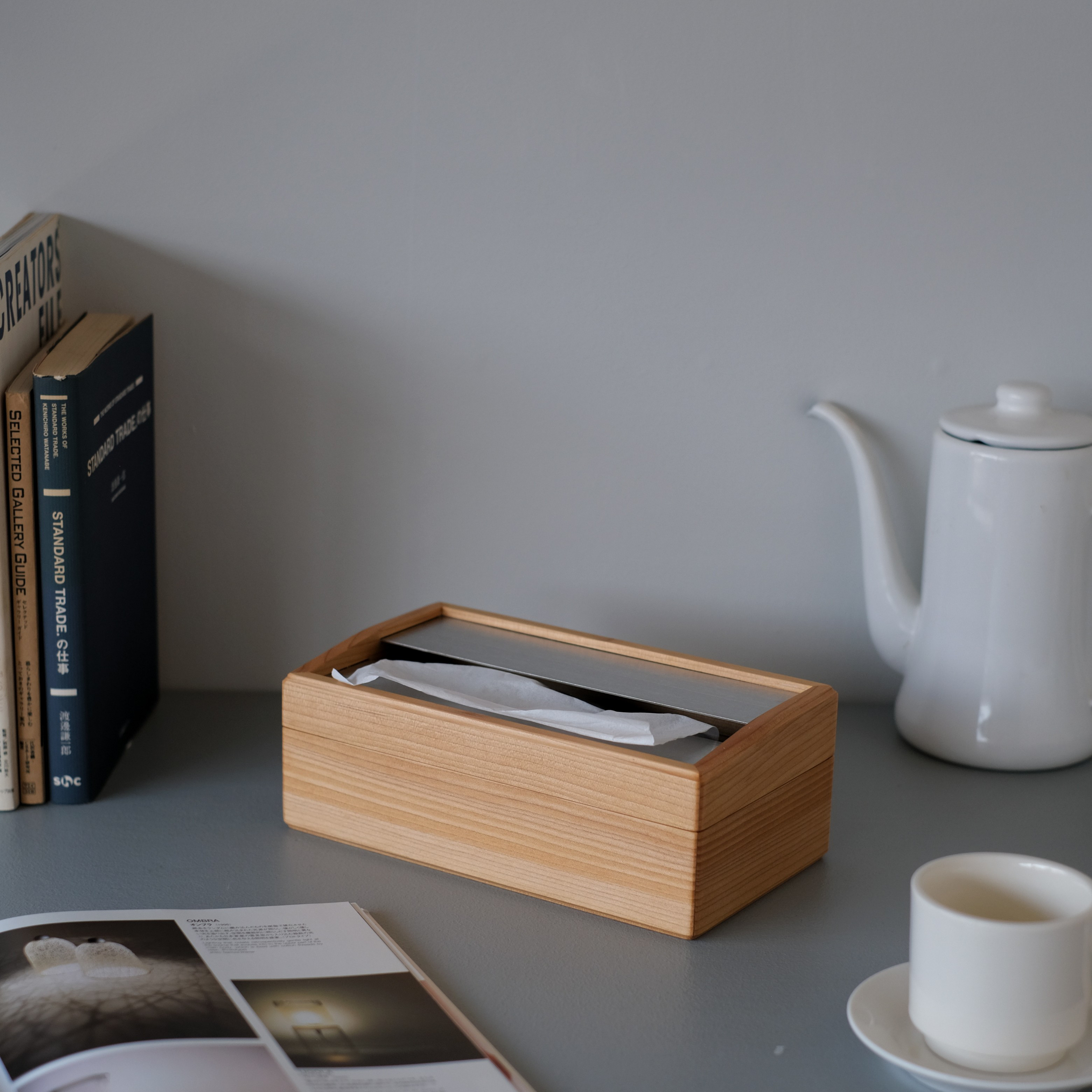 ティッシュケース