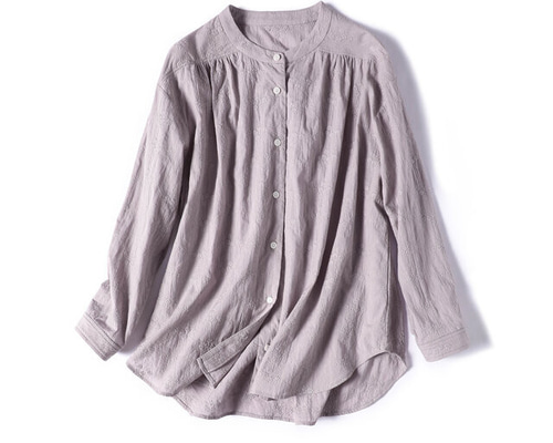 美品 リゼッタ ヨーク 切替 リネン ウール バイカラー ブラウス カリマ 38 オフィシャルスーツ・ブラウス｜KarLParkLane Style ONLINE SHOP