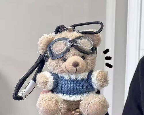 大流行中！推し活・プレゼントにも選べる7タイプカメラ付きくま