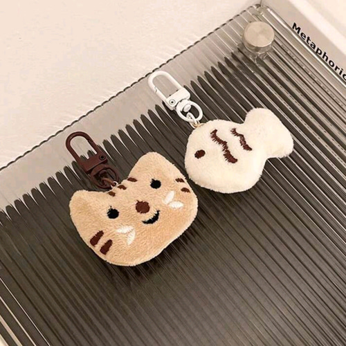 ぬいぐるみ ハチワレ バッグチャーム はちわれ ねこ