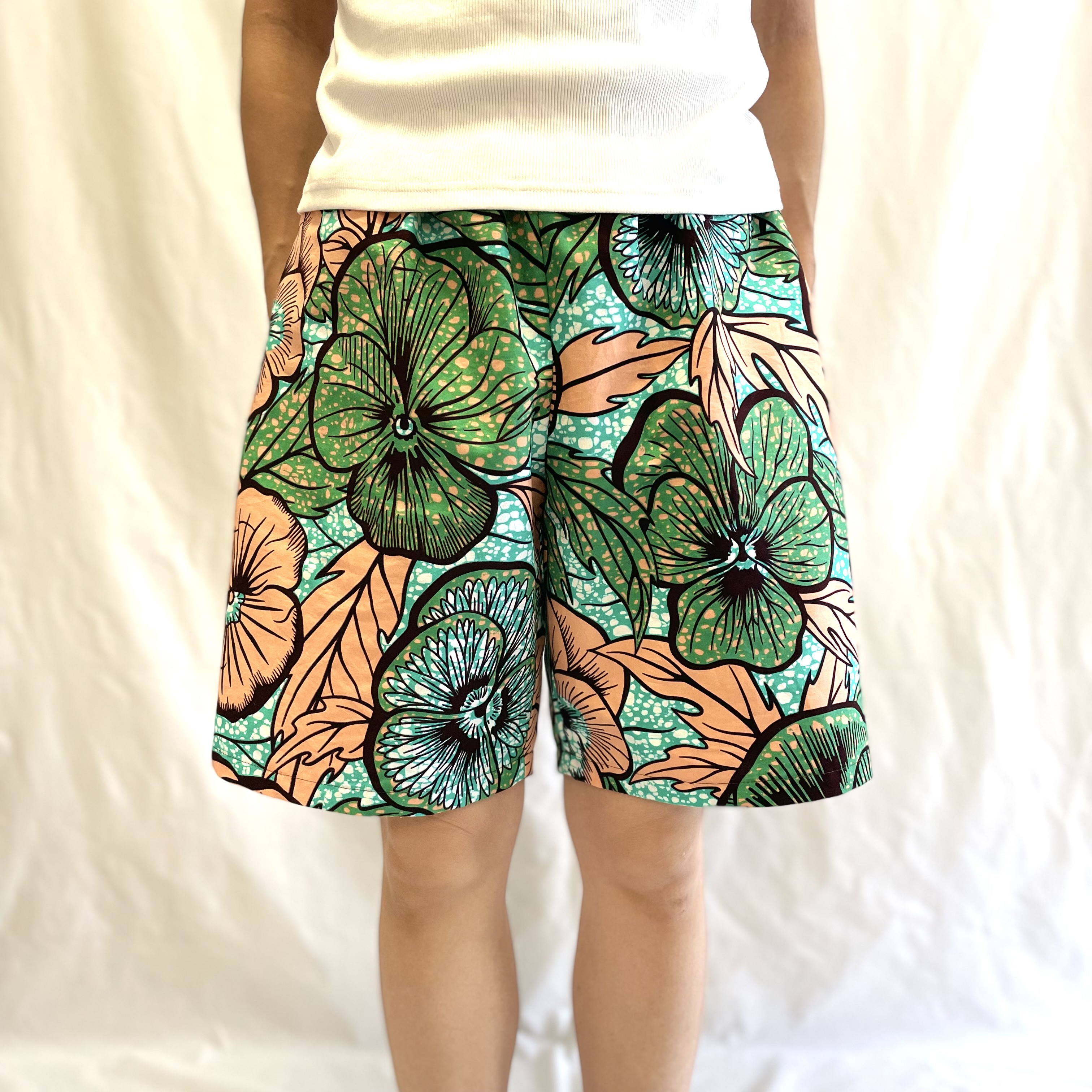 イージーショートパンツ(パンジー)