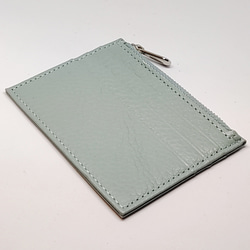 カードケース コインケース パスケース ファスナー付き 本革