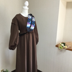 花ぷらら・オリジナル・洋服でも着物でも使える・ハンドメイド
