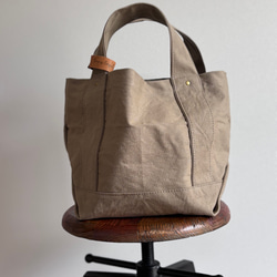 ヴィンテージ リメイク ミリタリーテント 再構築トートバッグ