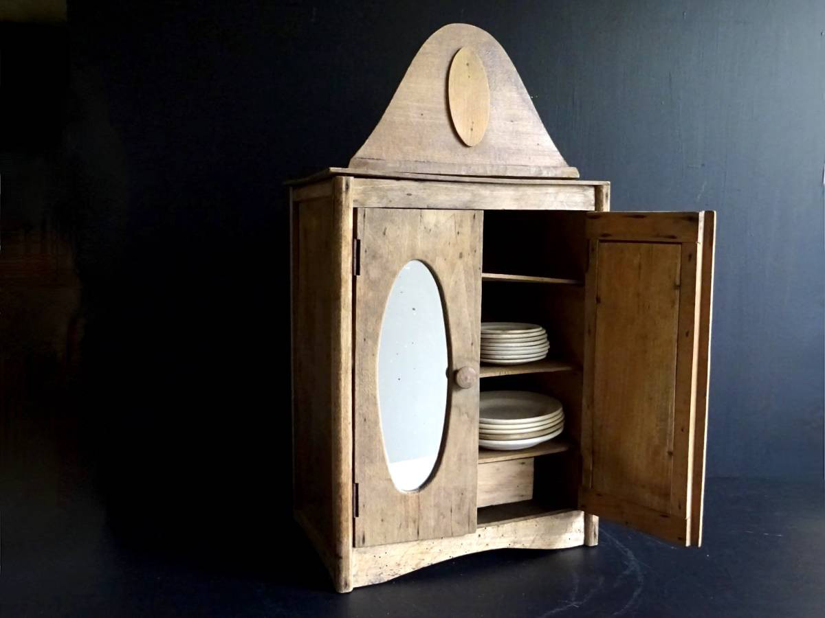 1800年代 フランス キャビネット 棚 シェルフ 家具 民藝 骨董 古道具 美術 西洋家具
