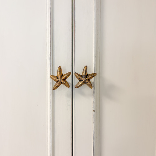 フランスアンティーク調カップボード オーダーメイド食器棚