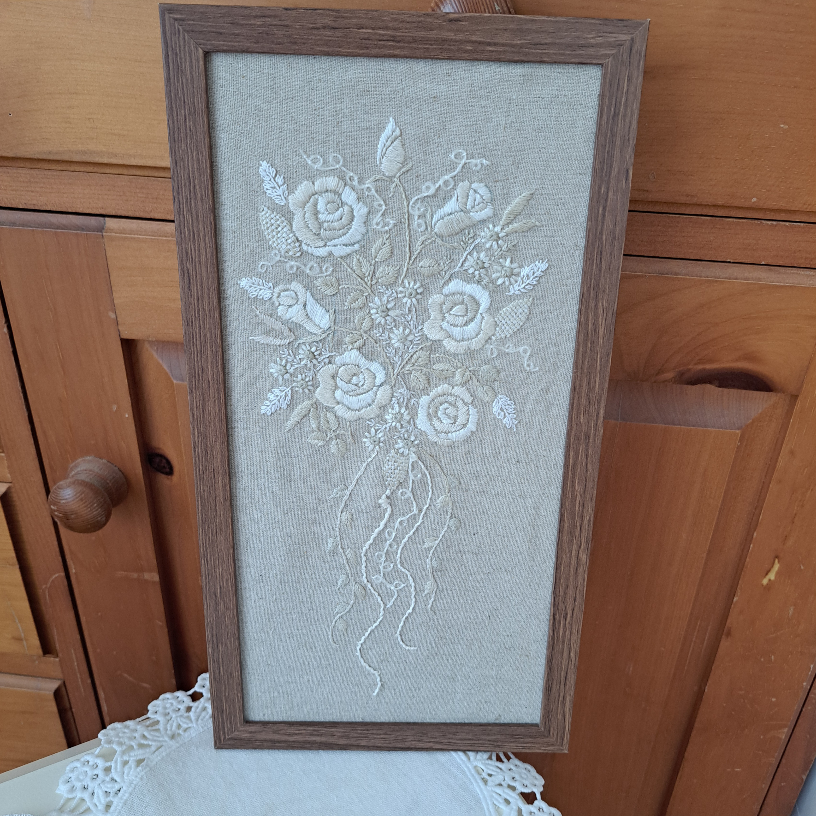 Rose Cascade Bouquet