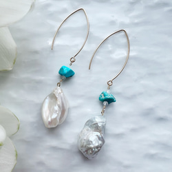 スリーピングビューティーターコイズピアス のおすすめ人気通販 検索