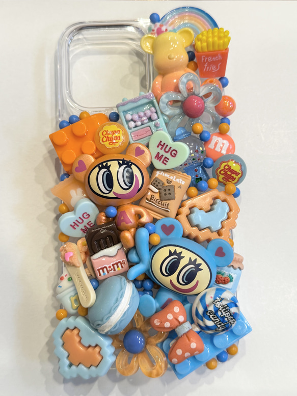 ゆ♥さん専用 うる星やつら デコカバー デコケース デコ電 デコ電 うる星やつら ラムちゃん iPhone11の通販 by まろりん's