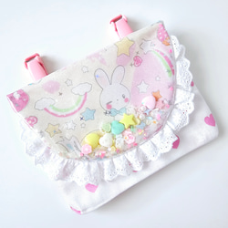 名入れ無料♡ハートキルティング入学セット♡ピンク motifbank_mcz442