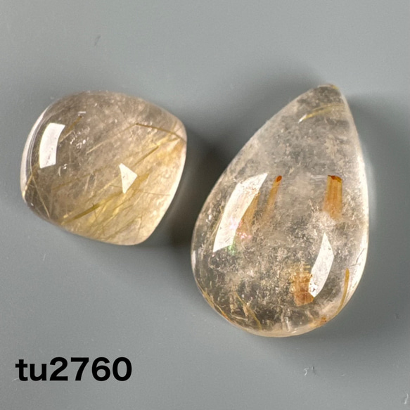 ルチルクォーツ ルース D