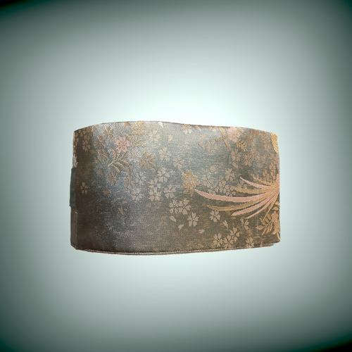 煌めきサッシュベルト W65〜95cm リバーシブル 着物リメイク J70504 煌めきサッシュベルト W65〜95cm リバーシブル 着物リメイク J70504