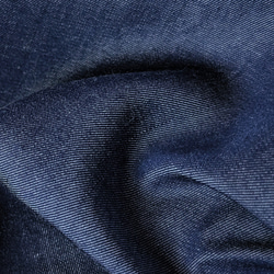 幅広ヘアバンド（デニム・ネイビー） 4枚目の画像