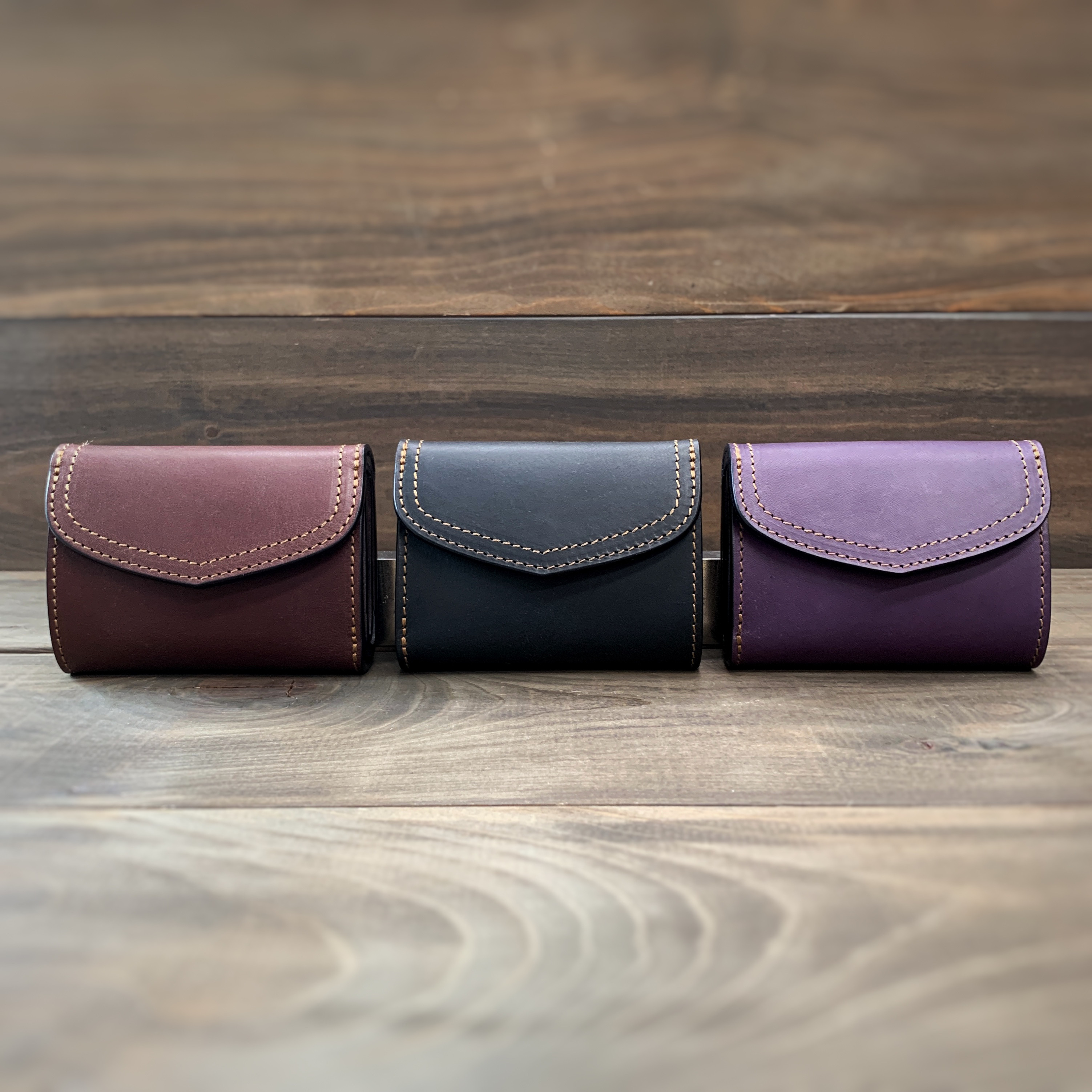 Roll Hearts ロールハーツ ブラック ブラウン ヴァイオレット