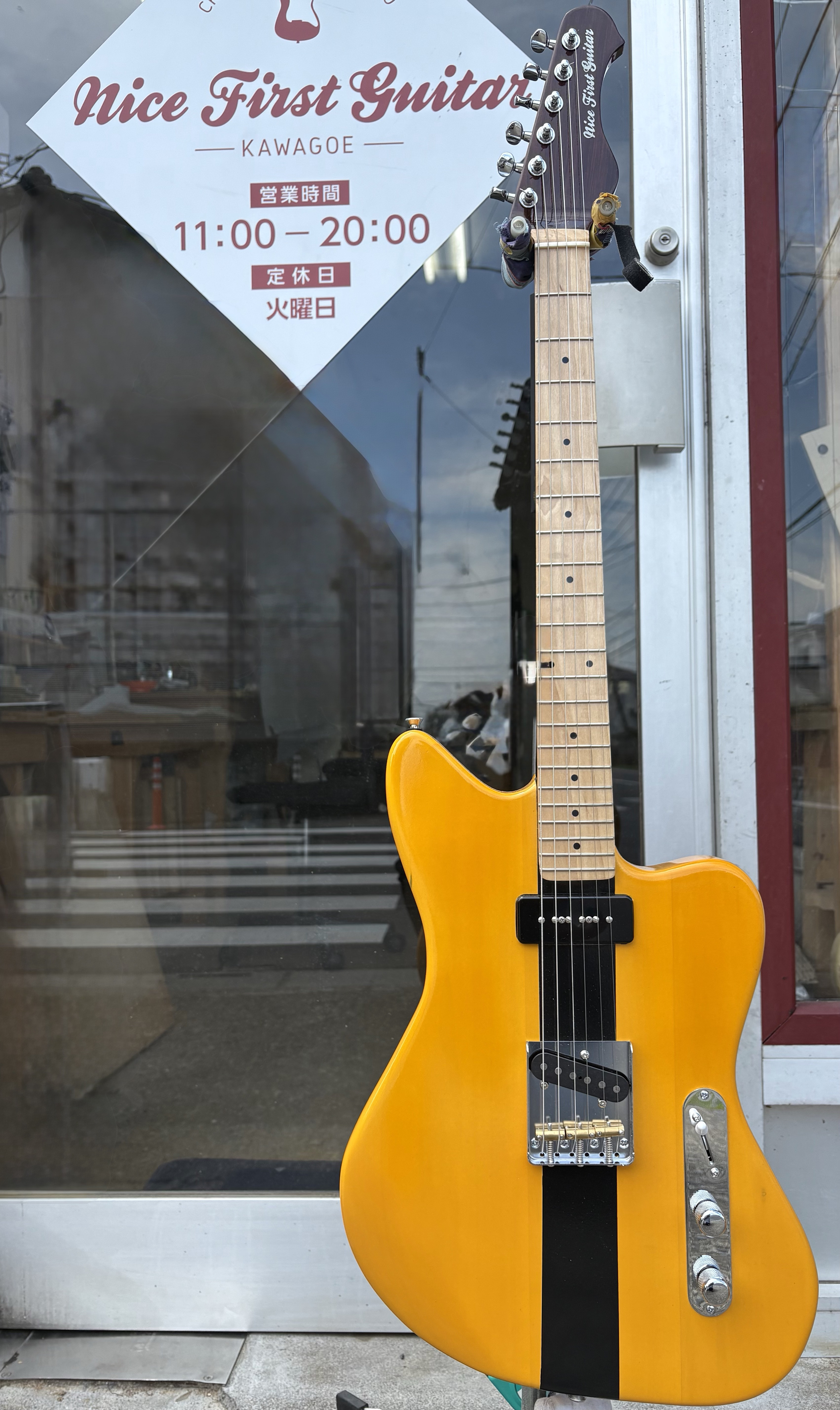 Nfgオリジナル制作　エレキギター/テレマスタータイプ