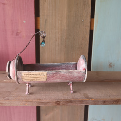 リメ缶 リメイク缶 業務用中サイズ 2個セット プランター 多肉植物