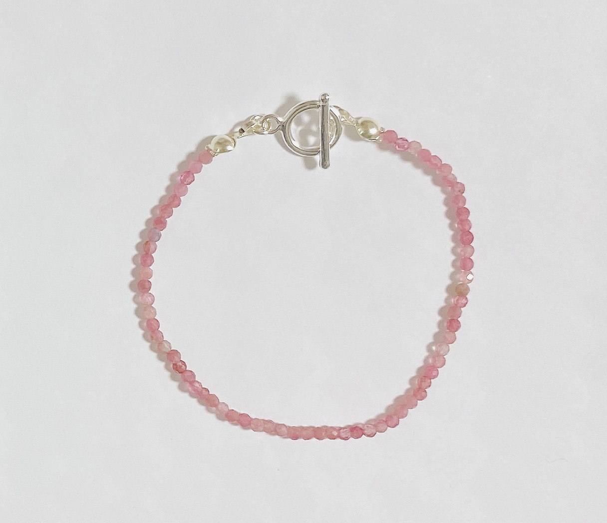 天然石+シルバー925 ブレスレット