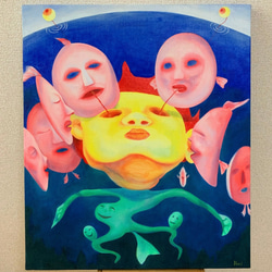 呪いの油絵 01e80f92ad629a1c2d848b08f6edba