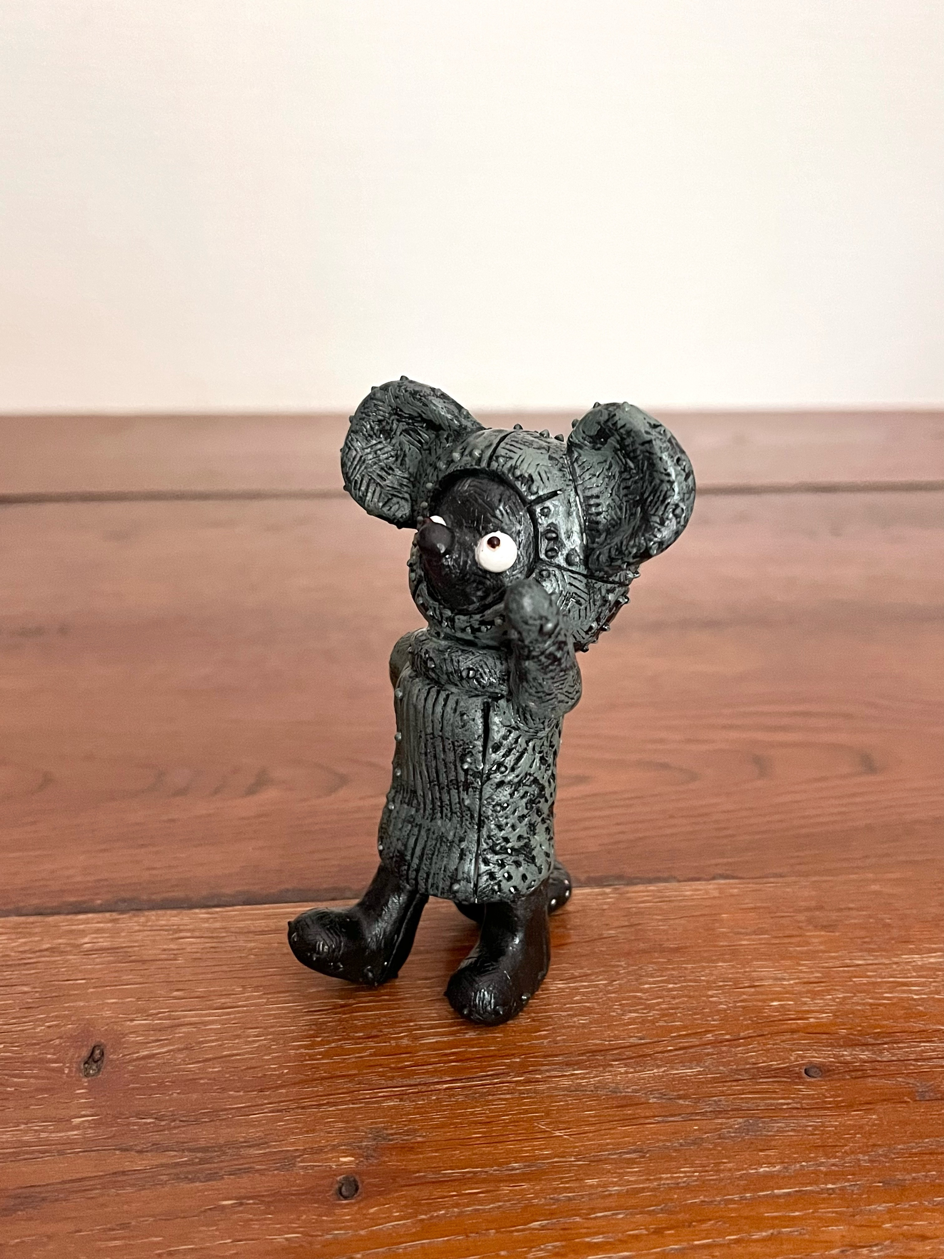 【送料無料】ロボねずみのフィギュア