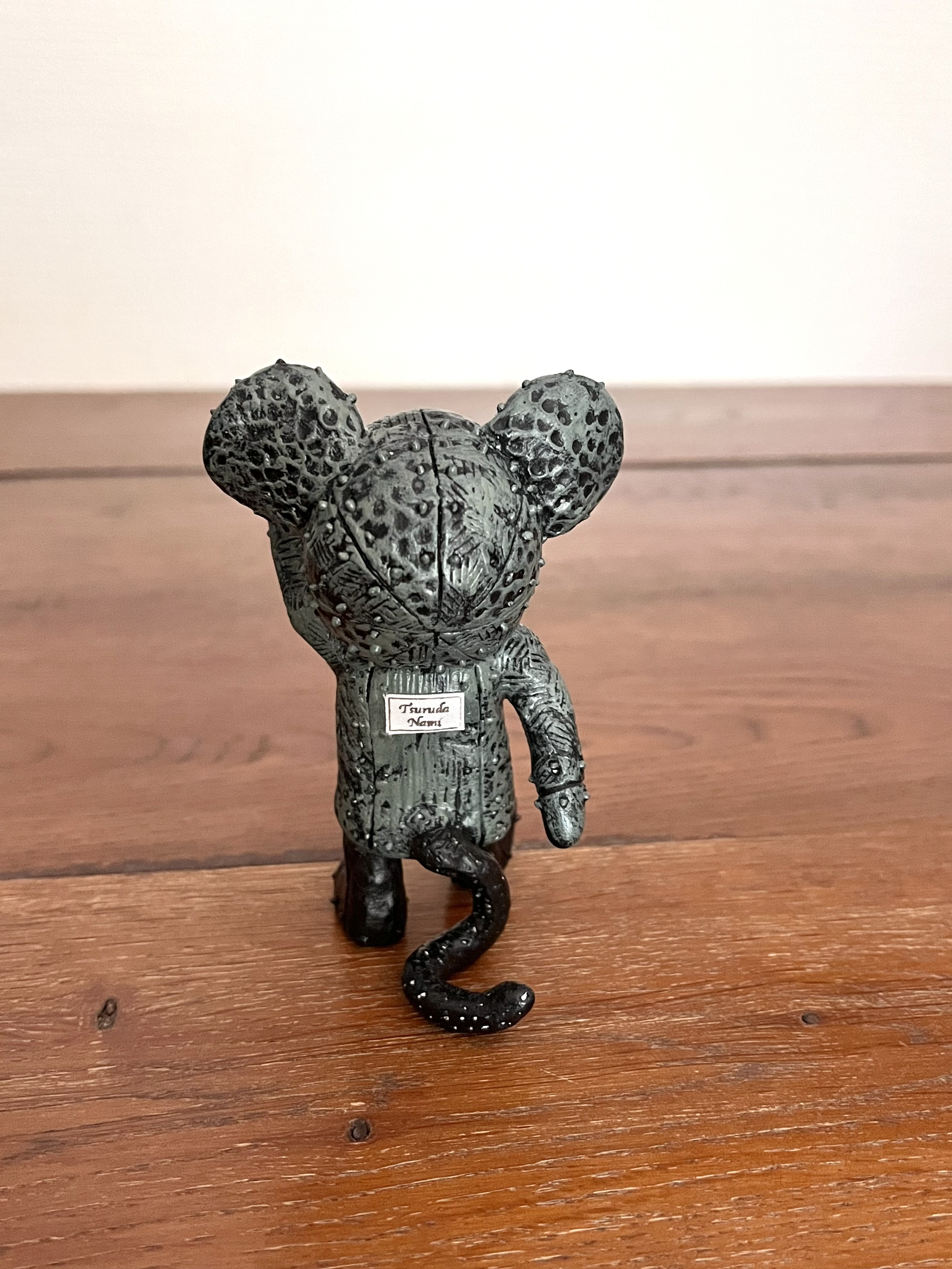 【送料無料】ロボねずみのフィギュア