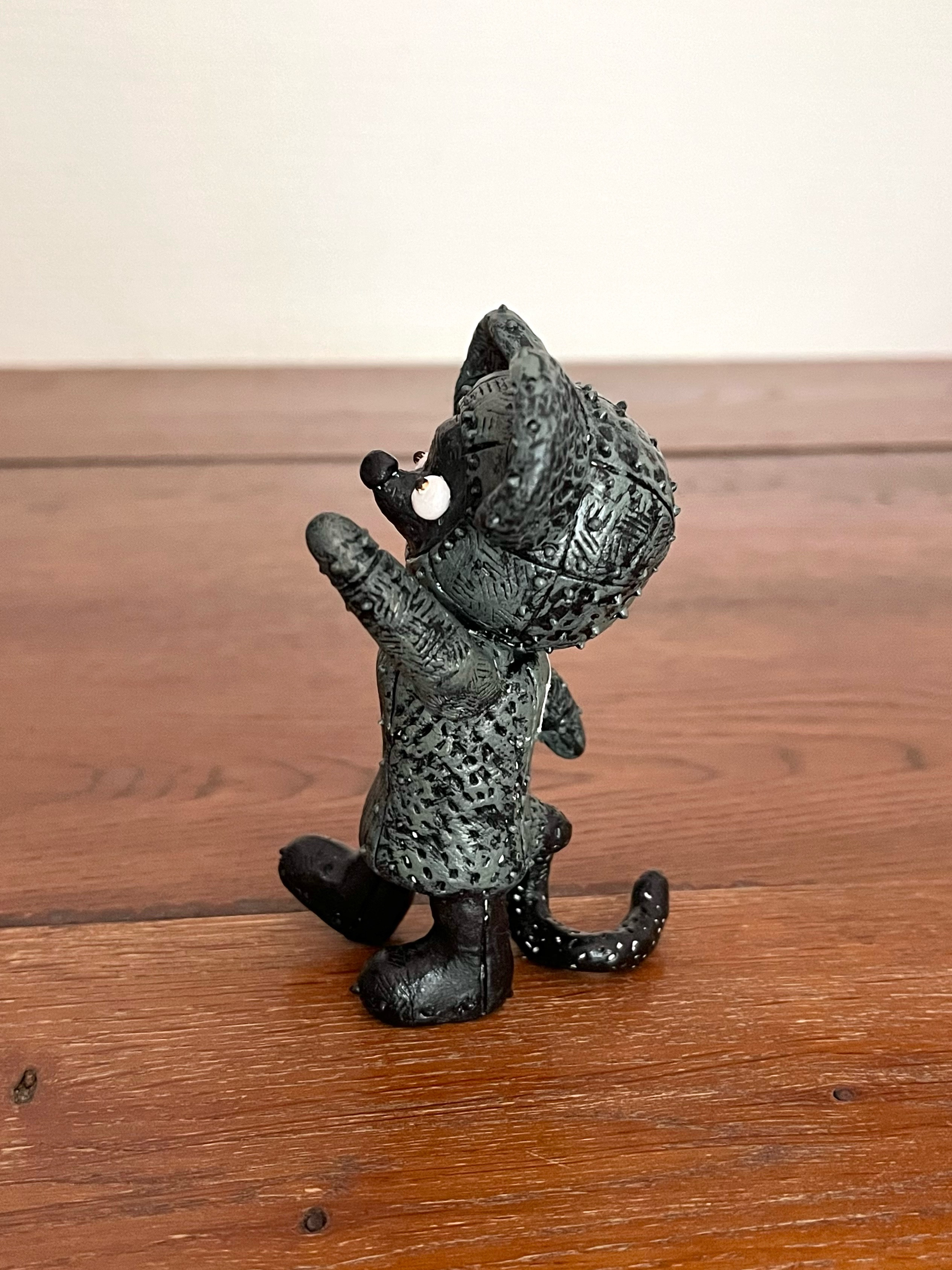 【送料無料】ロボねずみのフィギュア