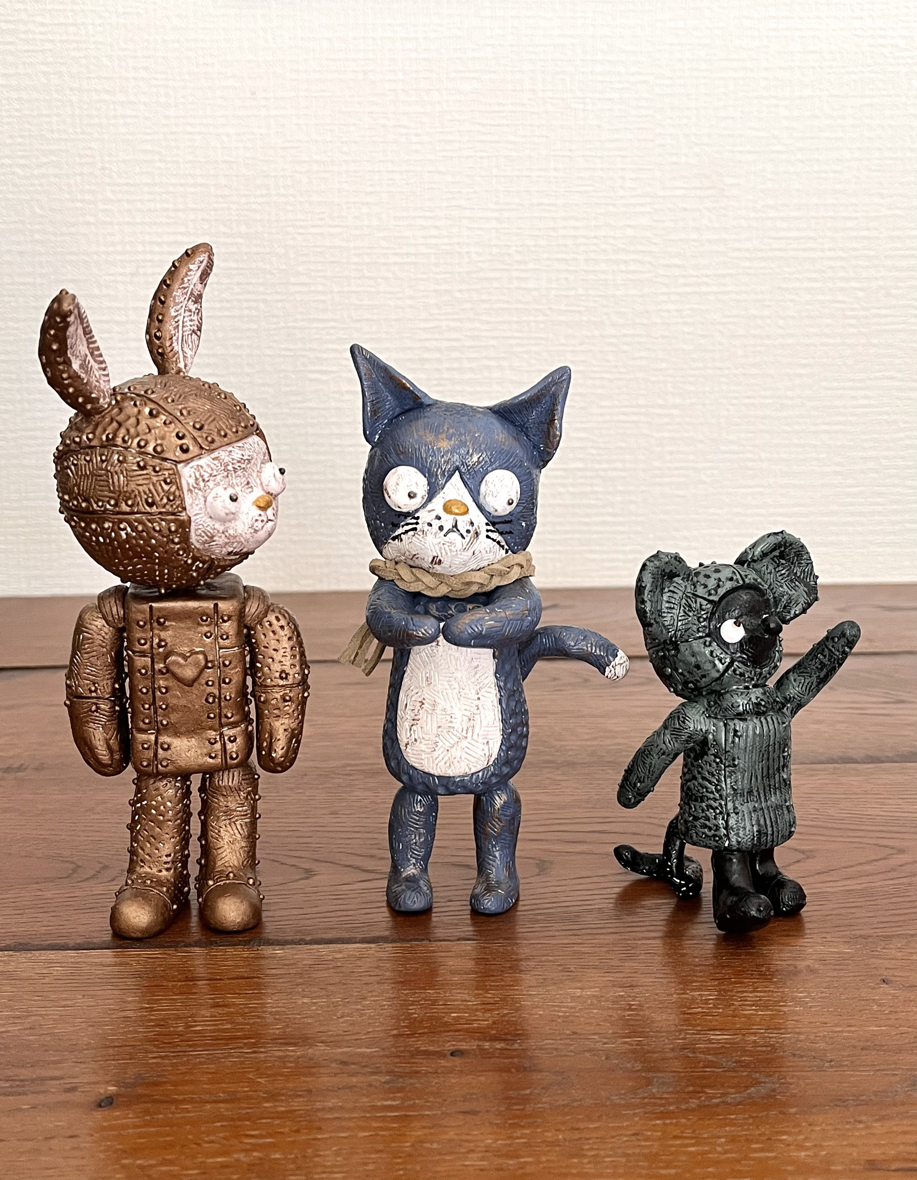 【送料無料】ロボねずみのフィギュア