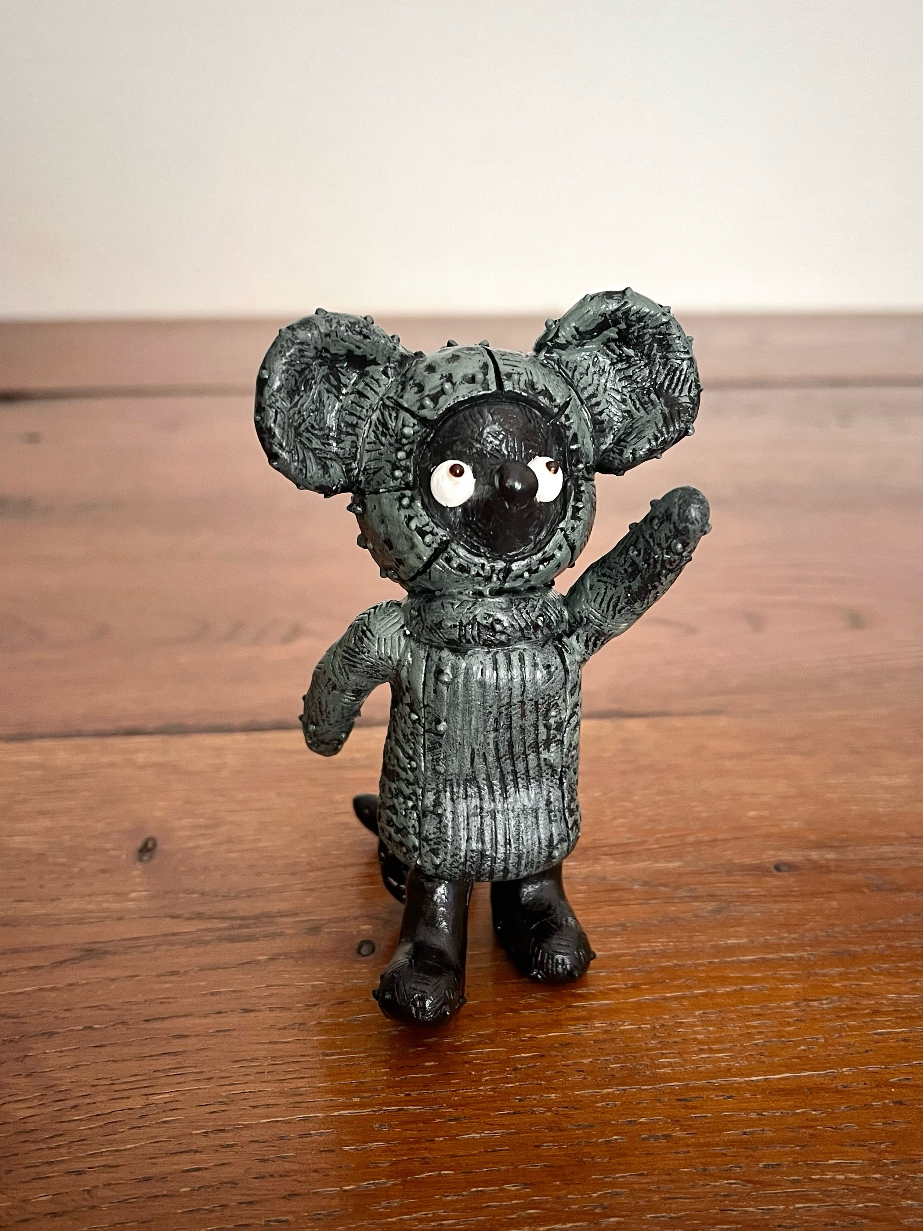 【送料無料】ロボねずみのフィギュア