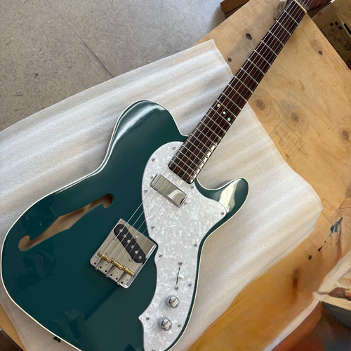 NFGオリジナル/エレキギターテレキャスタータイプ/シンライン/razor