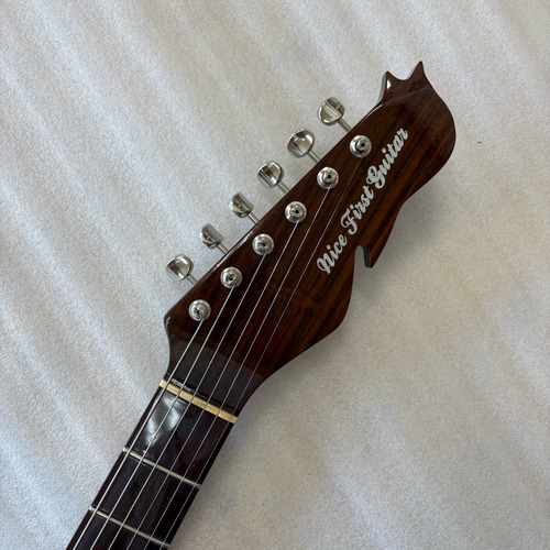 ミニテレキャスター 21フレット 本格派！メーカー不明です