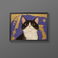 絵画。原画【シャム猫は週末にきれいで暖かい部屋を配置してからコーヒーを飲みます】 レコードを聴きながらお茶を飲む猫のイラスト素材 [FYI08165271