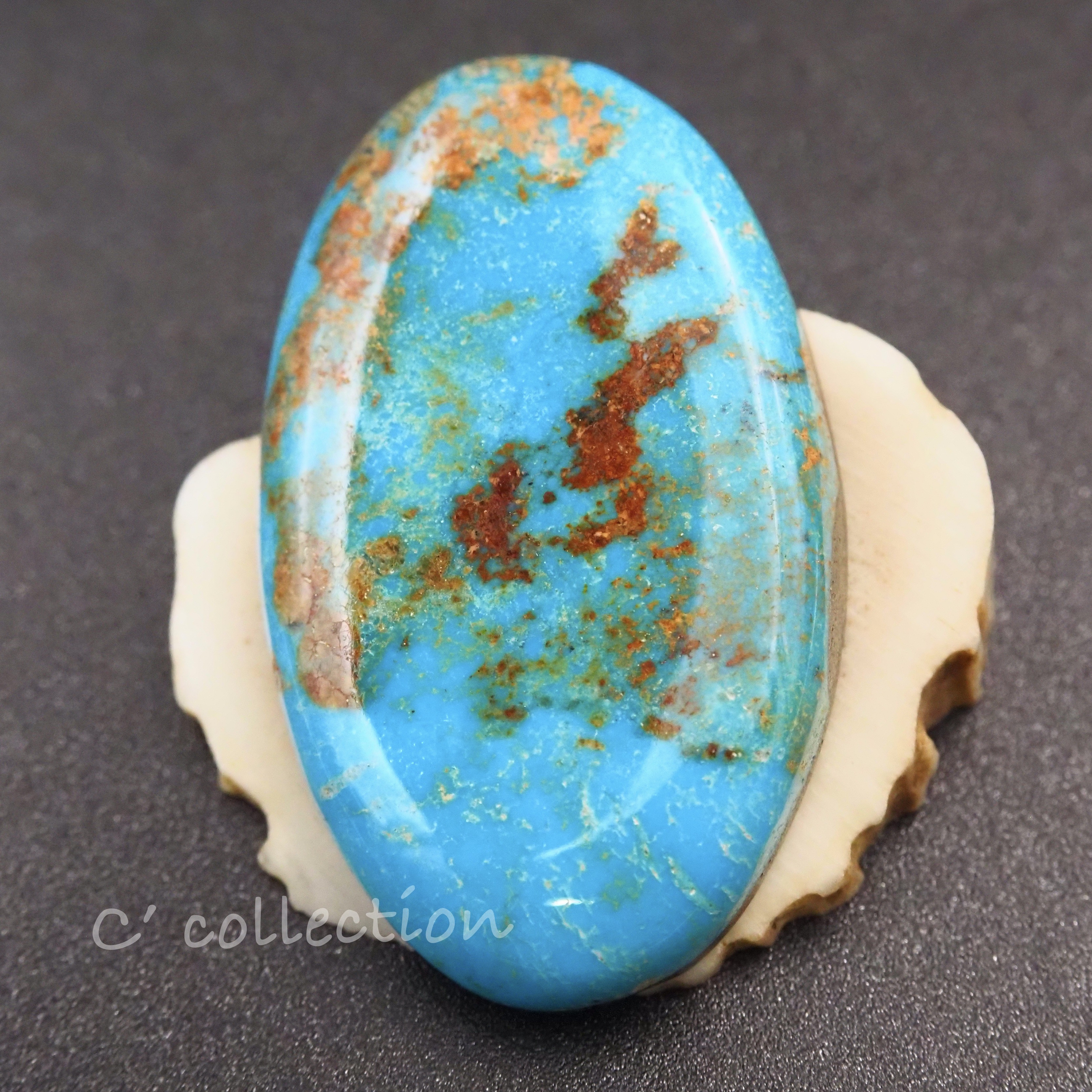 72ct Old Kingman Turquoise ハイグレード オールドキングマン OK-00 ルース 天然石 特大