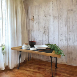 木製(ウォールナット)プランターラック 2段式 ワゴン型 木製 プランタースタンド 幅40 2段 プランター台 屋外