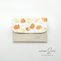 マルチケース 母子手帳ケース お薬手帳ケース 通帳ケース ポーチ 花柄