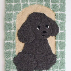 トイプードルのクリスマスオーナメント その他インテリア雑貨 uchuuinu