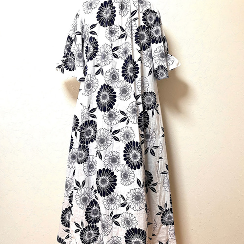 着物リメイク　Aラインワンピース【2313】 着物リメイク Aラインワンピース | iichi 日々の暮らしを