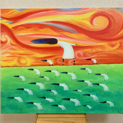 油彩『呪い』 絵画 Yuriko 通販 19629061｜Creema(クリーマ)