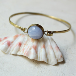 エメラルド イン クォーツのリング SV925/azur 指輪・リング azur