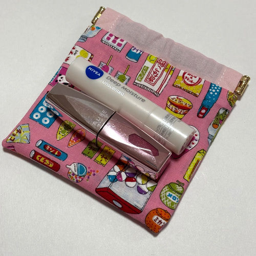送料無料）特売！ 手のひらサイズのバネ口ポーチ 10cmバネ口
